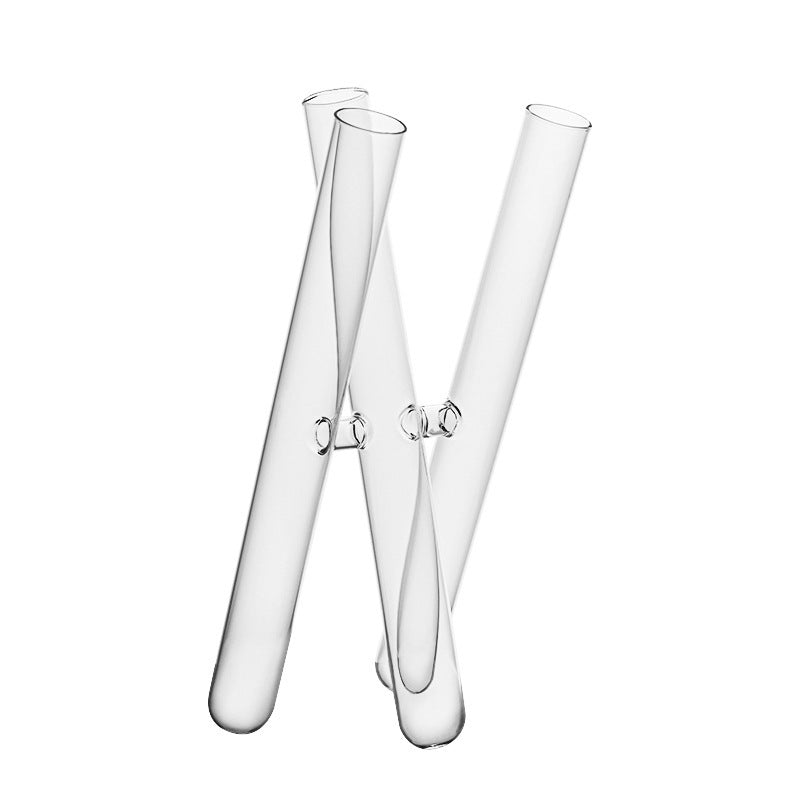 Vase Tube Crafts Flower ornament