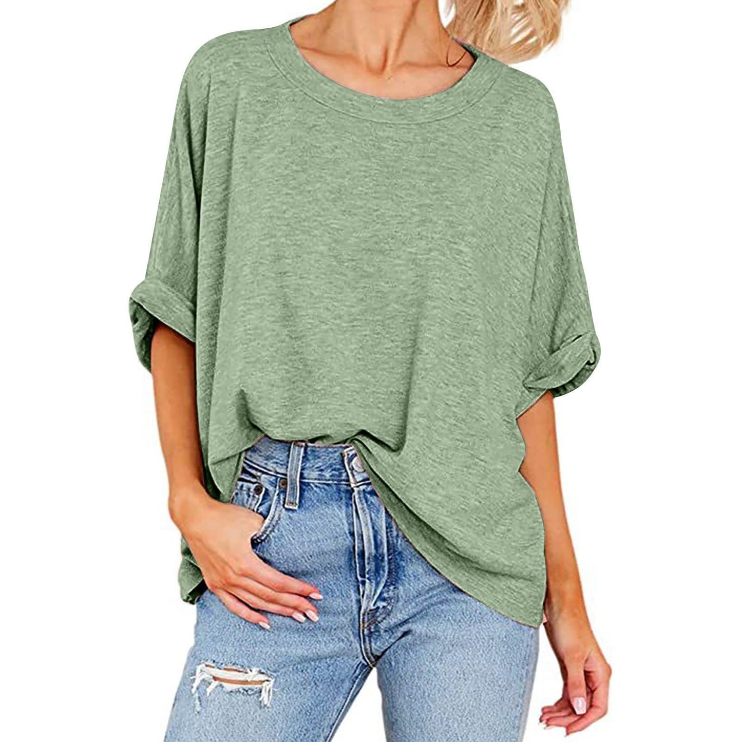 Summer New Women's Casual Loose T-shirt
