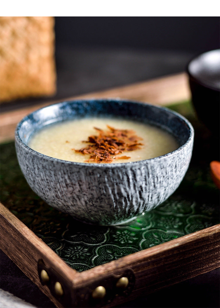 Cuenco de cerámica para el hogar, vajilla, cuenco pequeño