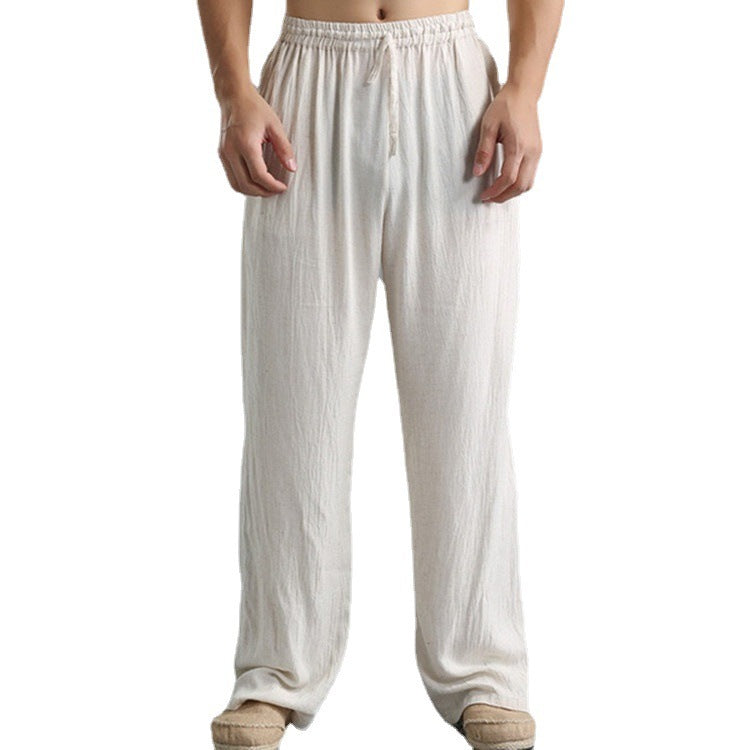 Men's Linen Loose Casual Pants