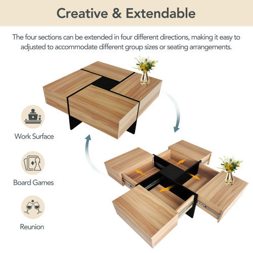 Unique Design Coffee Table