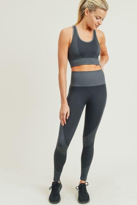 Seamless Racerback Sports Bra