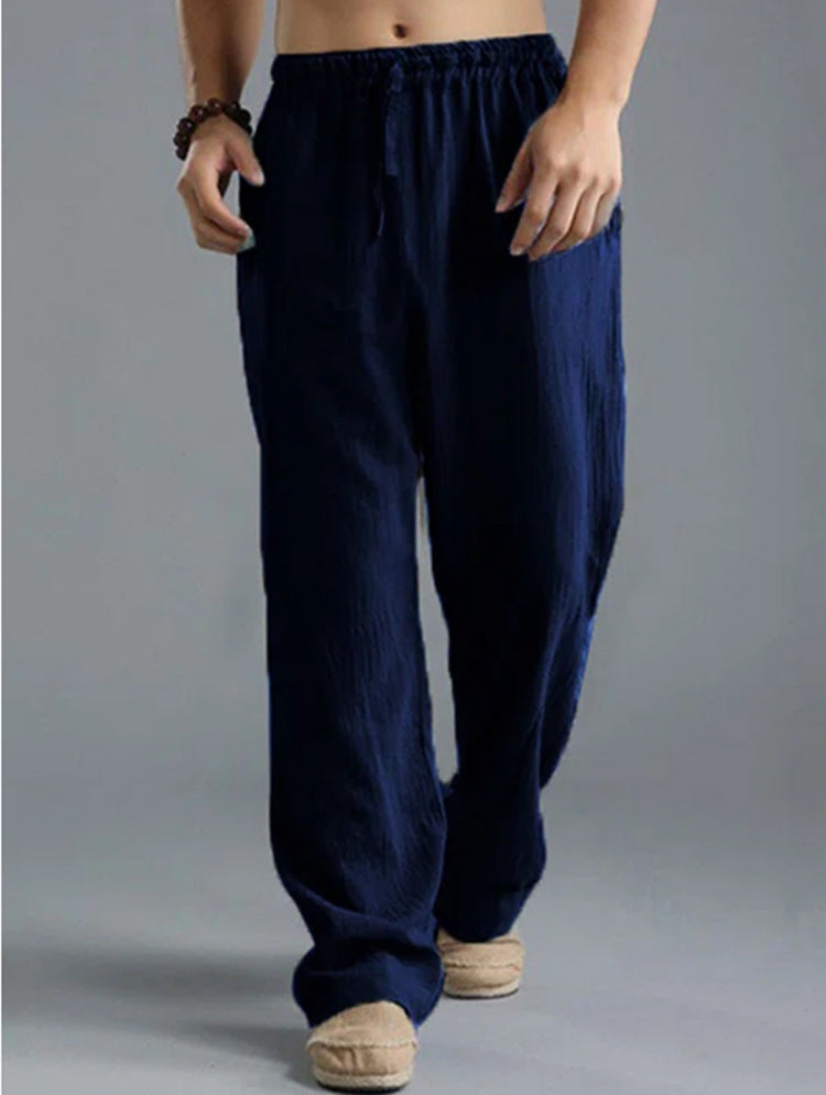 Men's Linen Loose Casual Pants