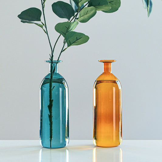 Stained Glass Ornament Vase