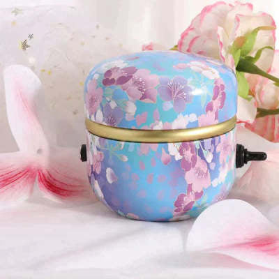 Tea Flower Can