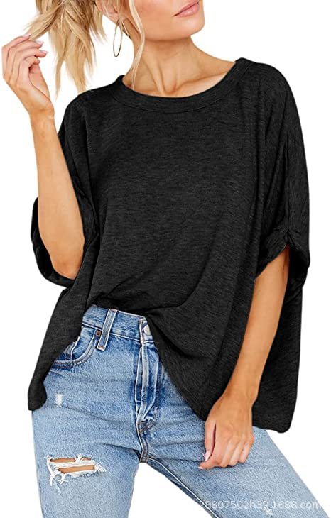 Summer New Women's Casual Loose T-shirt