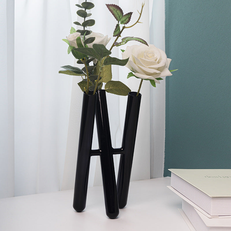 Vase Tube Crafts Flower ornament