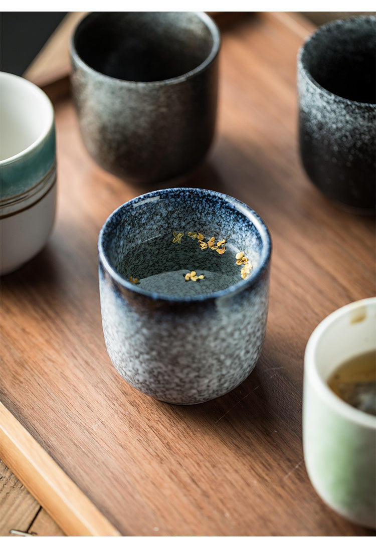 Kung Fu Tea Cups