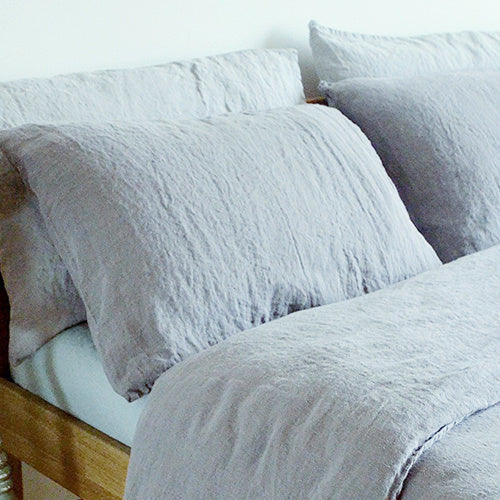 Funda de almohada de lino puro