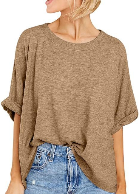 Summer New Women's Casual Loose T-shirt