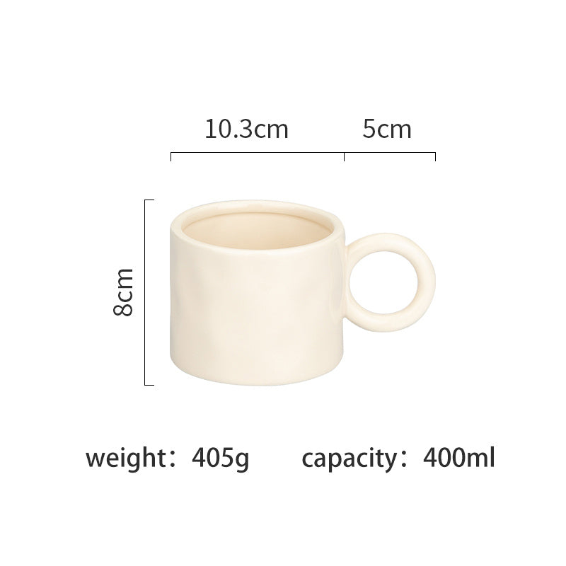 Large Ceramic Mug
