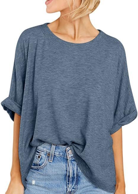 Summer New Women's Casual Loose T-shirt