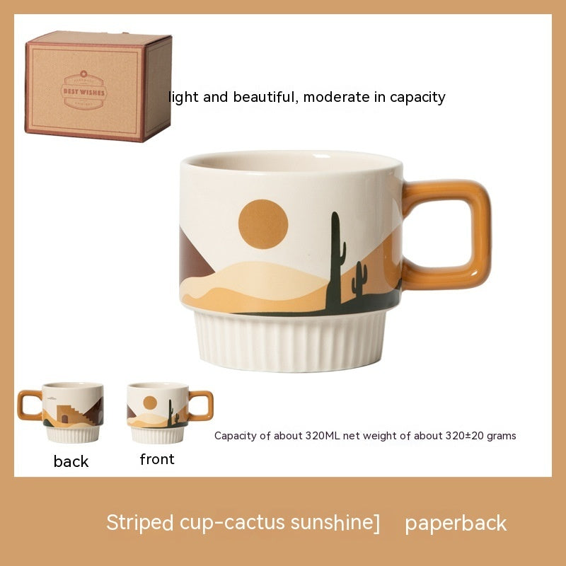 Vintage Ceramic Mug