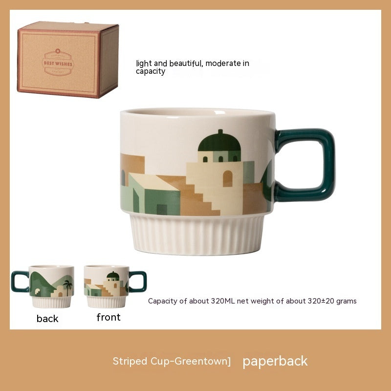 Vintage Ceramic Mug