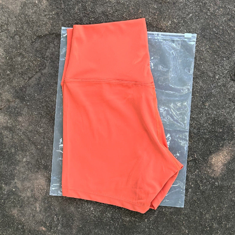 Sports High Waist Tight Shorts Yoga Pants