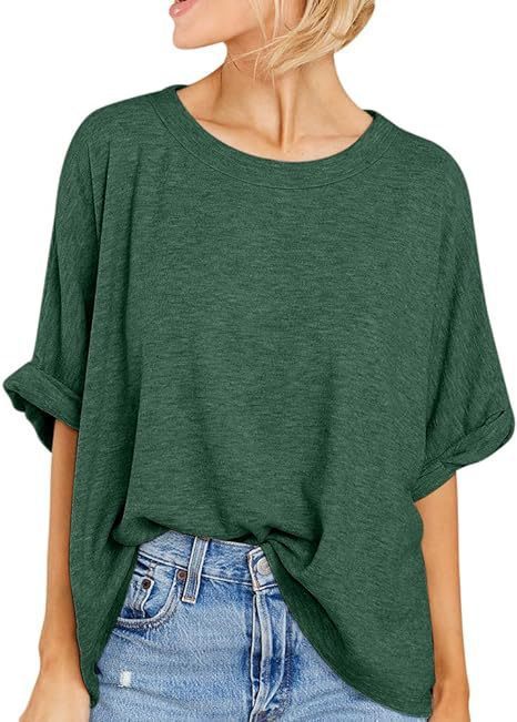 Summer New Women's Casual Loose T-shirt