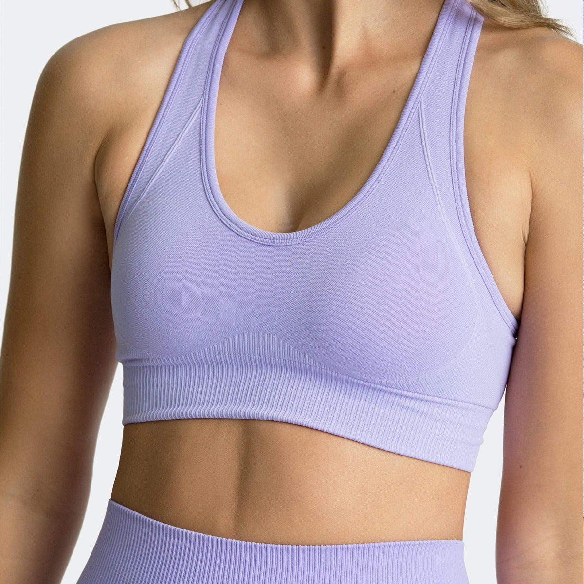 Running seamless Sports Bra