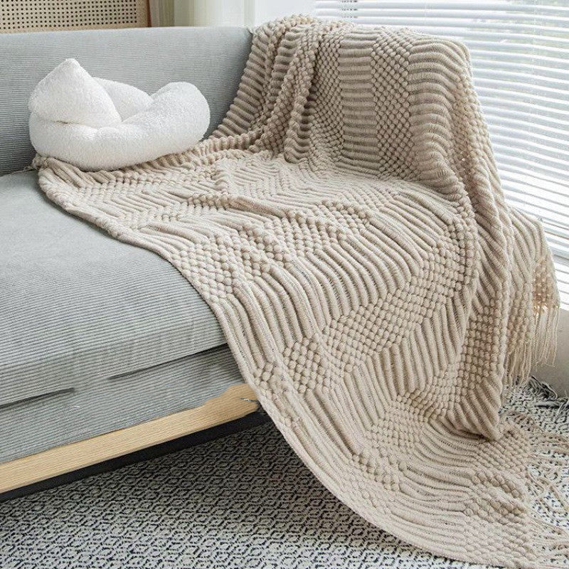 Nordic Sofa Blanket