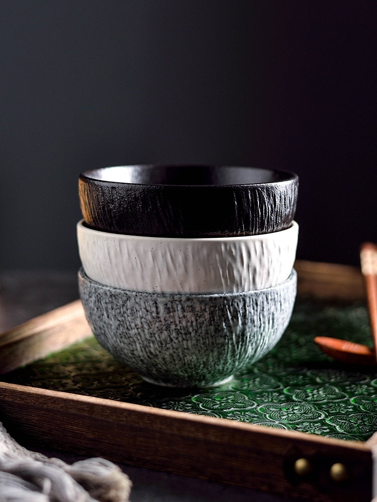 Cuenco de cerámica para el hogar, vajilla, cuenco pequeño