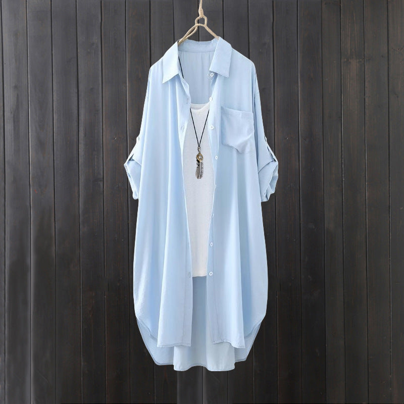 Sun Protection Clothing Shirt Thin Coat