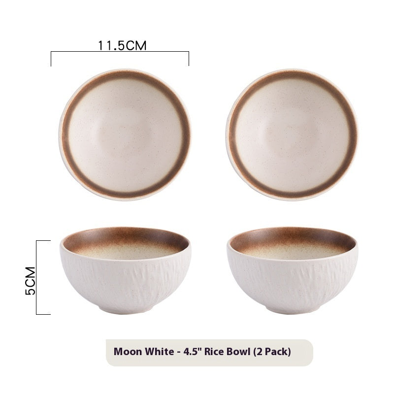 Cuenco de cerámica para el hogar, vajilla, cuenco pequeño