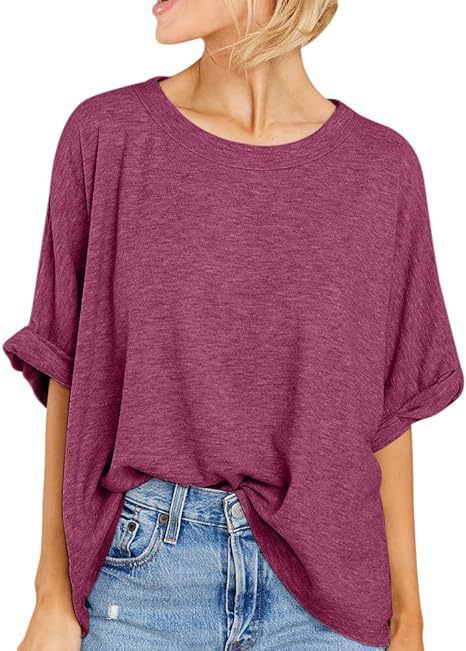 Summer New Women's Casual Loose T-shirt