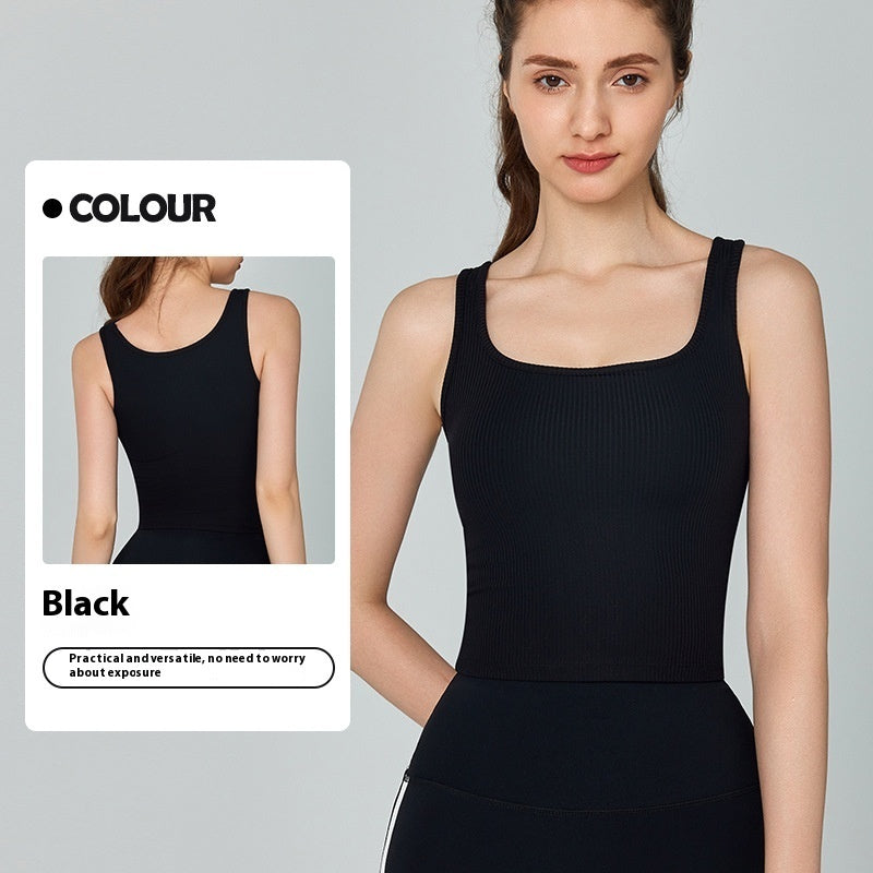 Women's French Thread Yoga Sport top