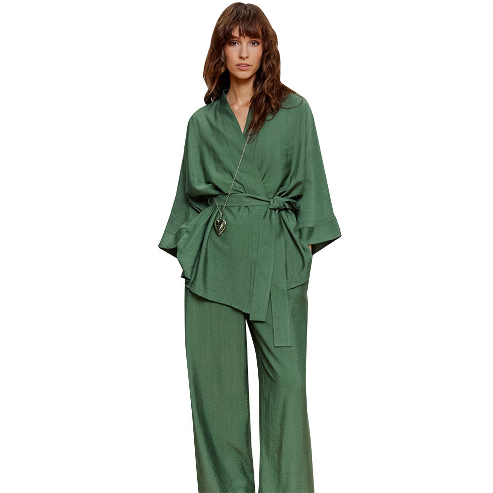 Elastic Rayon Suit