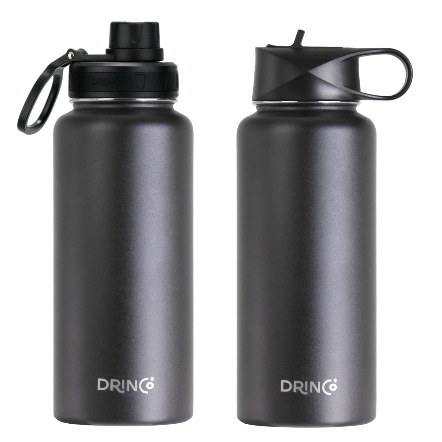 DRINCO Stainless Steel Water Bottle