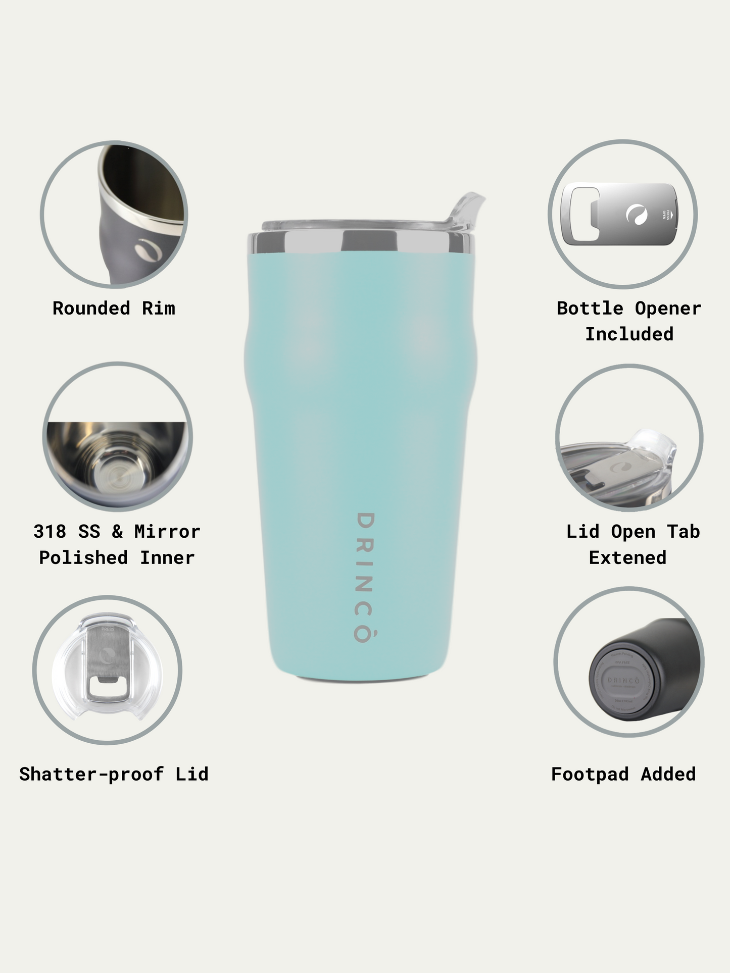 DRINCO Insulated Mug-Bottle