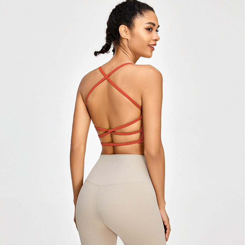 Ropa de yoga de moda para mujer