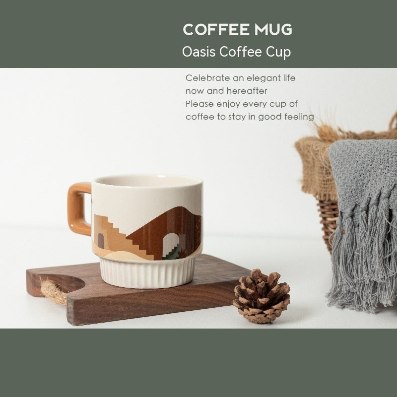 Vintage Ceramic Mug
