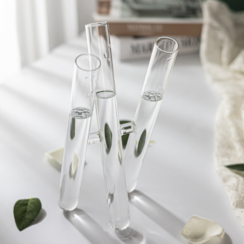 Vase Tube Crafts Flower ornament