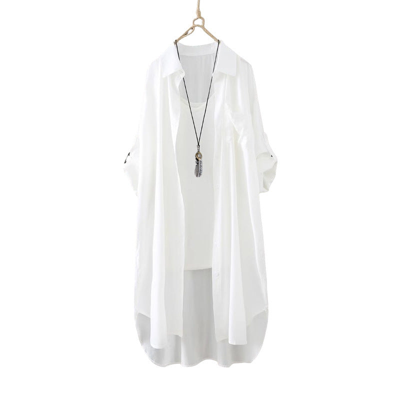 Sun Protection Clothing Shirt Thin Coat