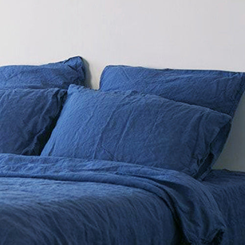 Funda de almohada de lino puro