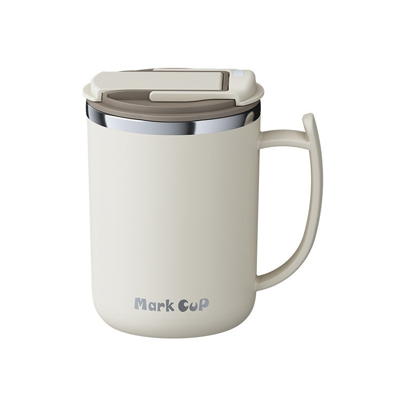 304 Stainless Steel Mug Cup Double Wall Insulation Anti-scalding Coffee Cup