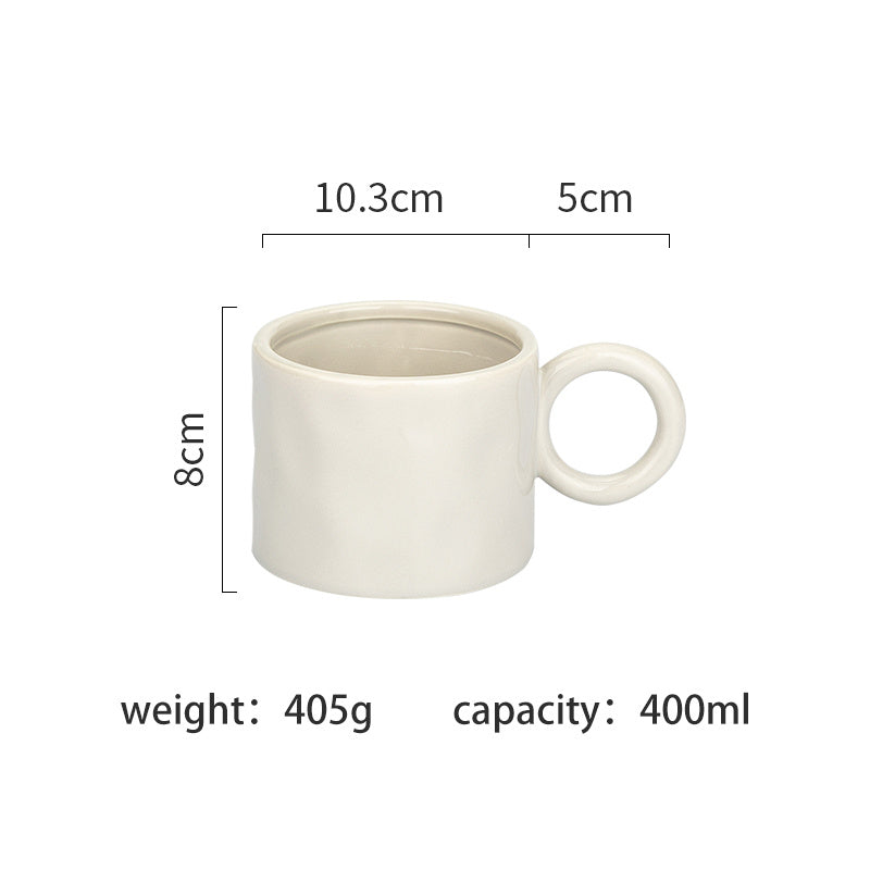 Large Ceramic Mug