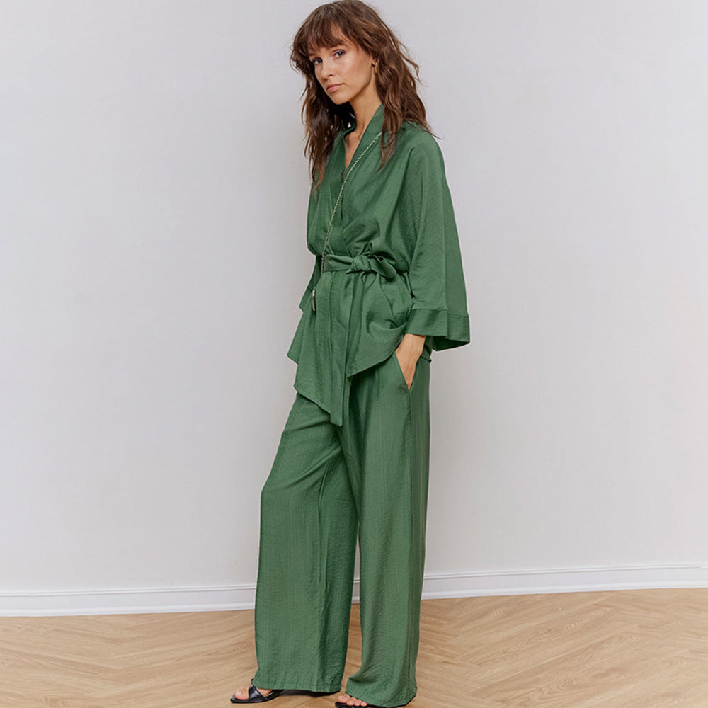 Elastic Rayon Suit