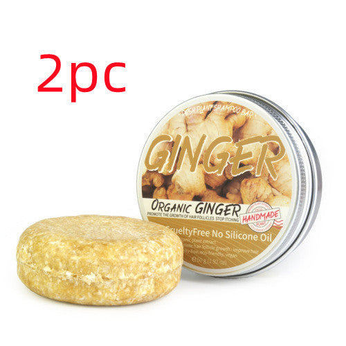 Anti-dandruff Ginger Shampoo