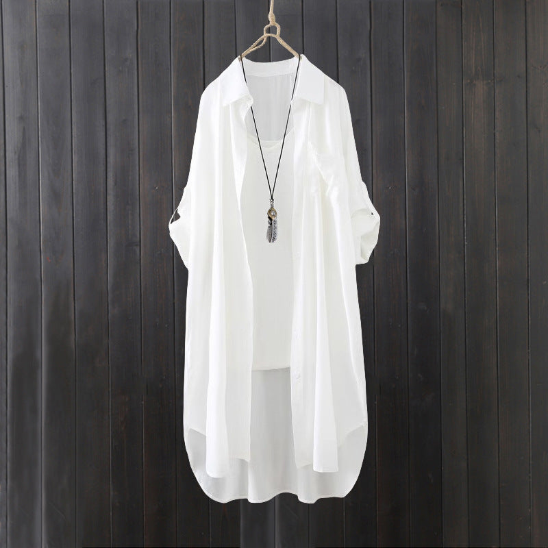Sun Protection Clothing Shirt Thin Coat