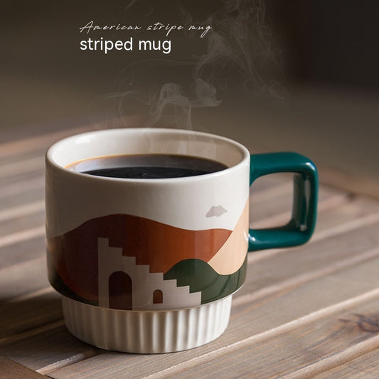 Vintage Ceramic Mug