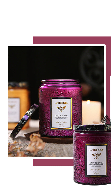 Aromatherapy Soy Wax Candle