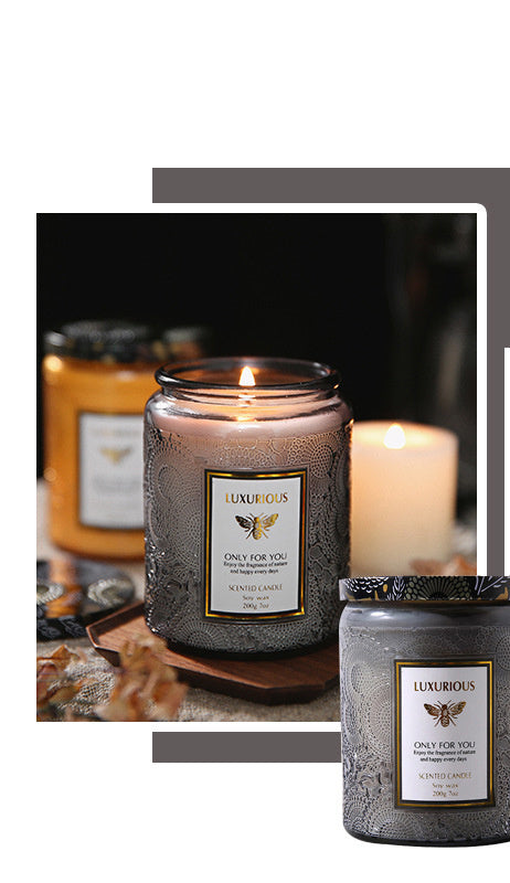 Aromatherapy Soy Wax Candle
