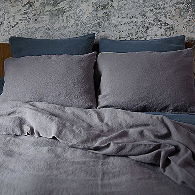 Funda de almohada de lino puro