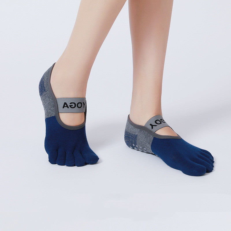 Women's Fashionable Pilates Toe Socks