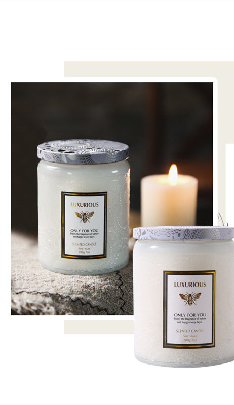Aromatherapy Soy Wax Candle