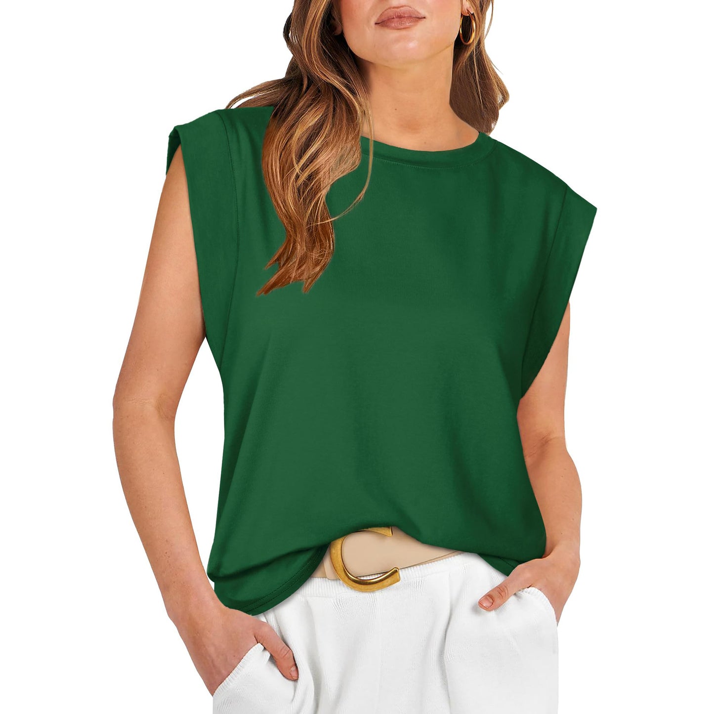 Summer New Round Neck Loose T-Shirt