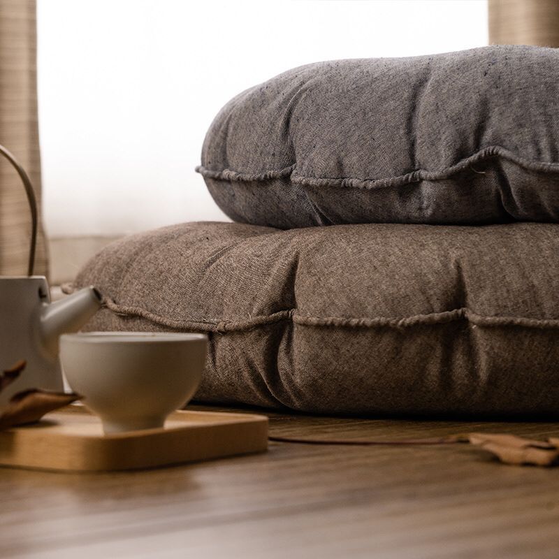Art  Cotton And Linen Futon Sofa And Tatami Cushion
