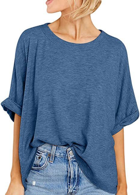 Summer New Women's Casual Loose T-shirt