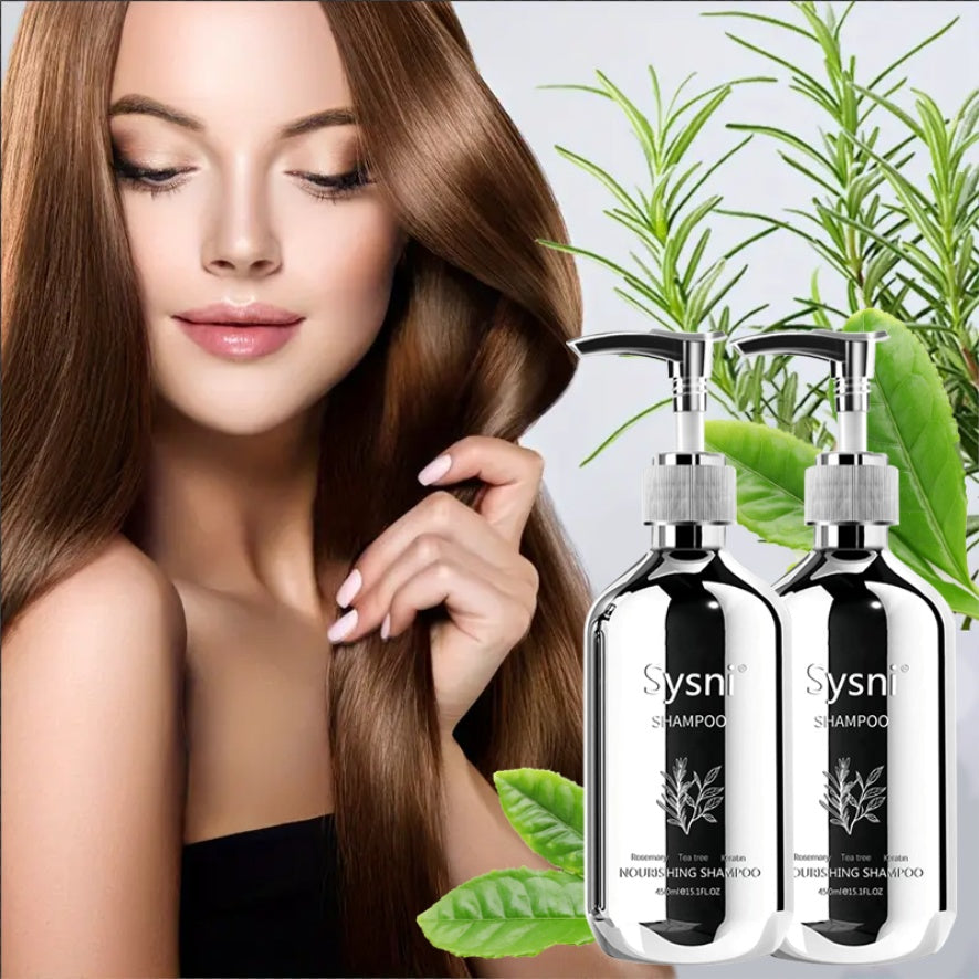 Organic Deep Clean Rosemary And Tea Tree Shampoo